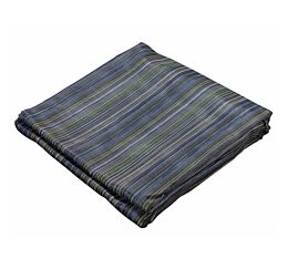 12' X 24' Heavy-Duty 10 Oz Pvc Coated 50% Shade Multi Mesh Tarp With Grommets