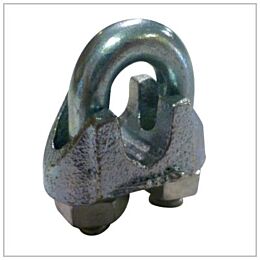 Malleable Wire Rope Clips 3/16"