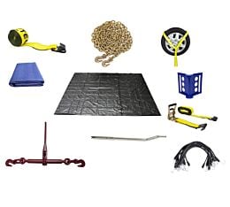 Non CDL Hotshot Flatbed Bundle for Trailer Winch Tracks-Mytee Products