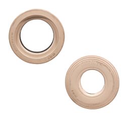 Non-Marking Tire For Skyjack Front View - Mytee Products