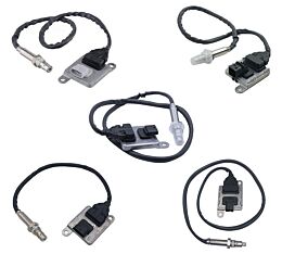 NOx Sensor, 12V, Black Fits Cummins, Isuzu - Config Image - Mytee Products