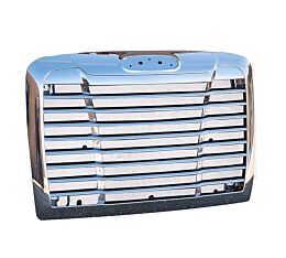 OEM A17-16132-001, A1716132001 Chrome Grille Kit w_ Bug Screen for Freightliner Century 2005+ Models Main View - Mytee Products