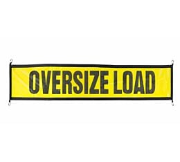 OVERSIZE LOAD- 18" x 84'' Mesh with Bungee Straps