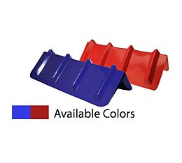 Corner Protector V Shaped - 8" x 24" (Red or Blue)