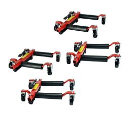Hydraulic Vehicle Positioning Jacks of 1500 lbs Capacity - Set of 4