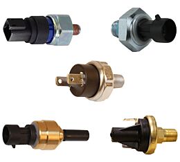 Pressure Sensor And pressure switch Replaces OEM: 80685, 20824479, 12-26771-000, 4921495, FSC-1749-1121 - Mytee Products