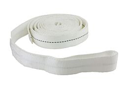 1" X 15 Ft Strap with 6" Loop on one end other end plain