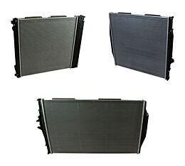 Engine cooling Radiator for Volvo Replaces OEM: A05-25423-001, MOD-3S0580800003, 05-29617-005M, 20516412, 20984815, 21593038, 21593039, 2504-903-C -Mytee Products