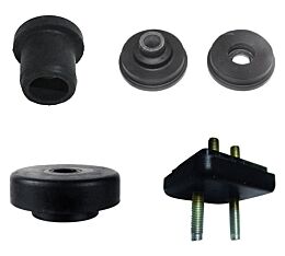 Radiator Mount Replaces OEM: 07-05861-2, 13-03096, 3560-217-C, BCD 28847-1, K066-228-Mytee Products