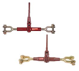 Ratchet Turnbuckle Load Binder with Jaws & Jaws - Mytee Products