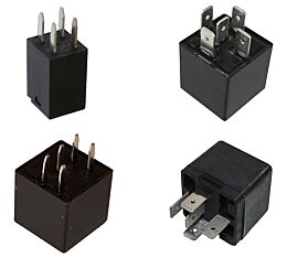 Relay Replaces OEM: 3600-330-C, 25195226, 3607-384-C, 3607-384-C, POT-VF4-15F11 - Mytee Products