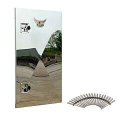 Replacement Mini Vault Door for Viking Sleeper Cab Racks-Main Image -Mytee Products