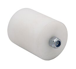Replacement Roller for Viking Vaulted Cab Rack Door T-Locks Right Side View - Mytee Products