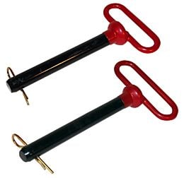 AgraLink Red Head Forged Hitch Pins