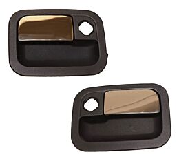 Right-Left Door Handle for Kenworth & Peterbilt Models Replaces OEM 42767, Dorman 760-5408, 3456085, 42766 - Kit Image - Mytee Products