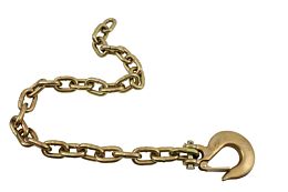 G70 3/8" x 36" Trailer Safety Chain with Slip Hook