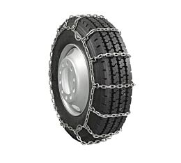 Single Square Link Snow Tire Chains w Cam Fits- Rim Dia. Tires (Set of 2) main-Mytee Products