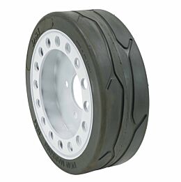SkyJack 158436 Scissor Lift Tires 12 x 4 - Brake