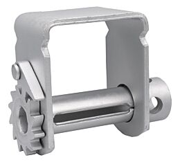 Slider Zinc Coated Winch For C Track-front view-Mytee Products