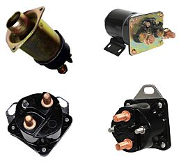 Solenoid Switch Replaces OEM: 1115598, DR 1115556, 1693-479-C, LN/SAZ4201BR - Mytee Products