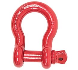 7/8" (6.50 Tons) Anchor Shackle Forged Carbon Steel & Alloy Screw Pin