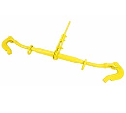 Steamboat River Ratchet Binder w_ Pelican Hooks side angle  view - Mytee Products