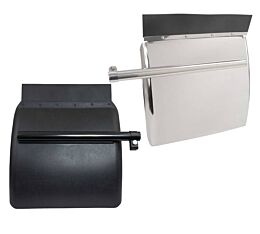 Steel Quarter Fender 24 x 24 for Truck - Set of 2 pcs- Steel adn Black -Mytee Products