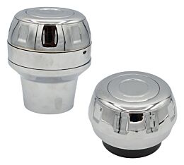 Steering Wheel Adapter with Screw Set for 3-Hole Steering Wheel - Fits Freightliner and Peterbilt - New main image - Mytee Products