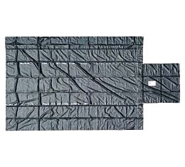 Super Light 15oz Steel Tarp 16' x 27' with Flap