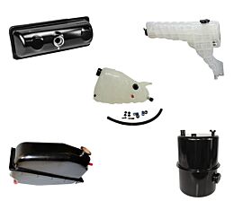 Surge Tank Replaces OEM VML-T1555, DR104004, 05-23195-000, 05-23045-000, 1619-114-C, 1661-919-C, 2508-700-C, 2591-620-C, 2591-625-C, 2602-935-C, 586-531-C, A05-25263-005 & A05-28531-000 - Mytee Products