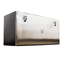 Trailer Tool Box 24” (H) x 24” (D) x 60" (W) Stainless steel Lid