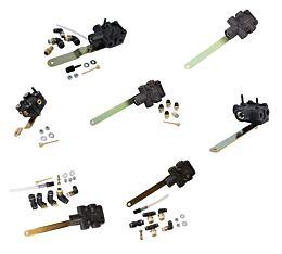 Trailer Leveling Valve with Dump Feature, Replaces OEM 08-02947, HV9990, KD2205, KD2445, KD2510, KD2432 & KD2433 - Mytee Products