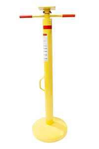 Semi Trailer Stabilizing Jack Stand 50,000 Lbs Static 5000 Lbs Lifting Capacity