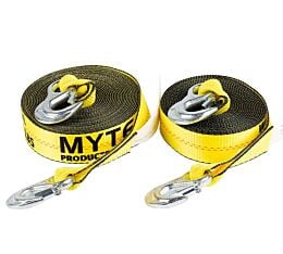 Towing Straps w/ Hooks (Available in Different Sizes)