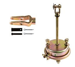 Type 20 Service Brake Chamber w/Mounting Hardware & Slack Adjuster Double Pinned Kit Replaces R810019, 20SC