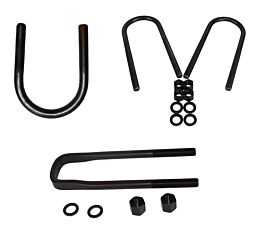 U-Bolt Assembly Replaces OEM 11-09363-065, 03-04516-155, 03-05110-155, 03-05915KIT - Mytee Products