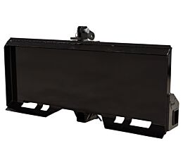 Universal 3-Point Attachment Adapter w_ Adjustable Lift Arms & 2_ Receiver Hitch Left View - Mytee Products