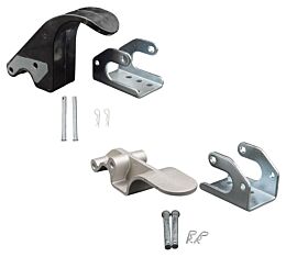 Upright Tarp Stop Assembly for Roll Tarp Systems - Config Image - Mytee Products