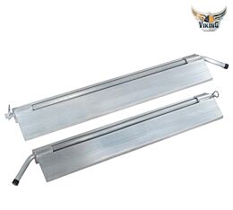Viking (1 Pair) 36_ Aluminum Skid Seat For Heavy Duty Double-Deck Trailers Image View1 - Mytee Products