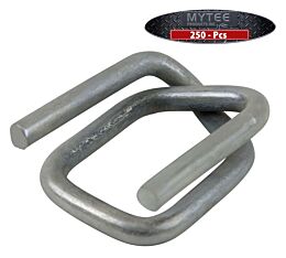 1-1/4" Wire Buckle Galvanized (250 pcs per Box)