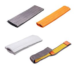Wear Pads and Sleeves for Sling Protection and Lifting Slings - Mytee Products