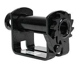 Trailer Winch - Low Profile Sliding Double L Style with 5,500WLL-Mytee Products