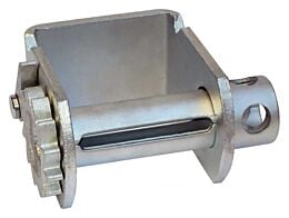 Slider Zinc Coated Winch For C Track