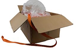 1-1/2" Woven Lashing, 1312 Feet Roll Heavy Duty Woven Cord Strapping