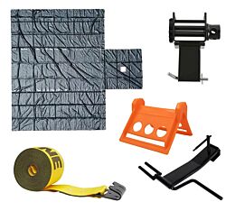 Flatbed Tie Down View-Mytee Products