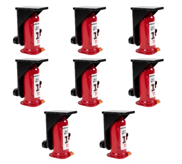 (8 Pack) Shipping Container Jack Lug, Jack Leveling Attachment
