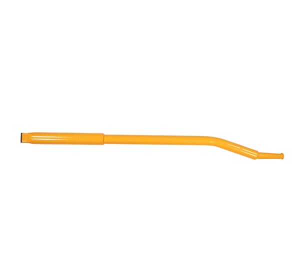 34" Heavy-Duty Combination Winch Bar For Flatbed - Yellow Powder Coated
