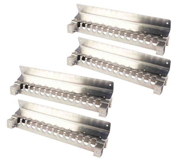 (4 Pack) 24" Cab Rack Chain Hanger for Cab Racks or Bulkheads