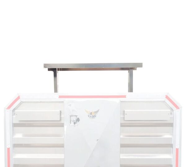 Aluminum Alloy Light Bar Bracket for Cab Racks - 39-1/2" x 9-7/8" x 40-1/8"