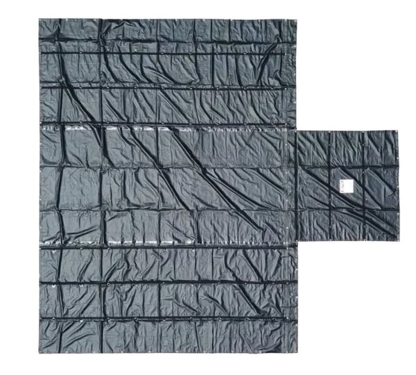 Combination 18Oz/14Oz Lumber Tarp 24x27 (8' Drop )